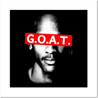 THE GOAT!!! HOT Tee! Posters and Art